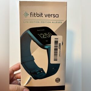 Fitbit Versa Lite Edition Smart Watch, One Size (S and L Bands Included)
